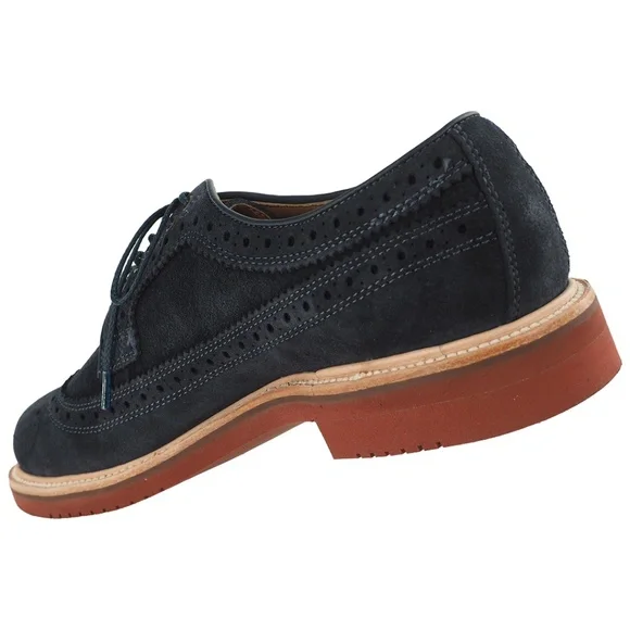 J.Crew Men's Kenton Long Suede Wingtips